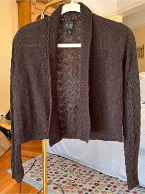 EILEEN FISHER shawl collar cardigan